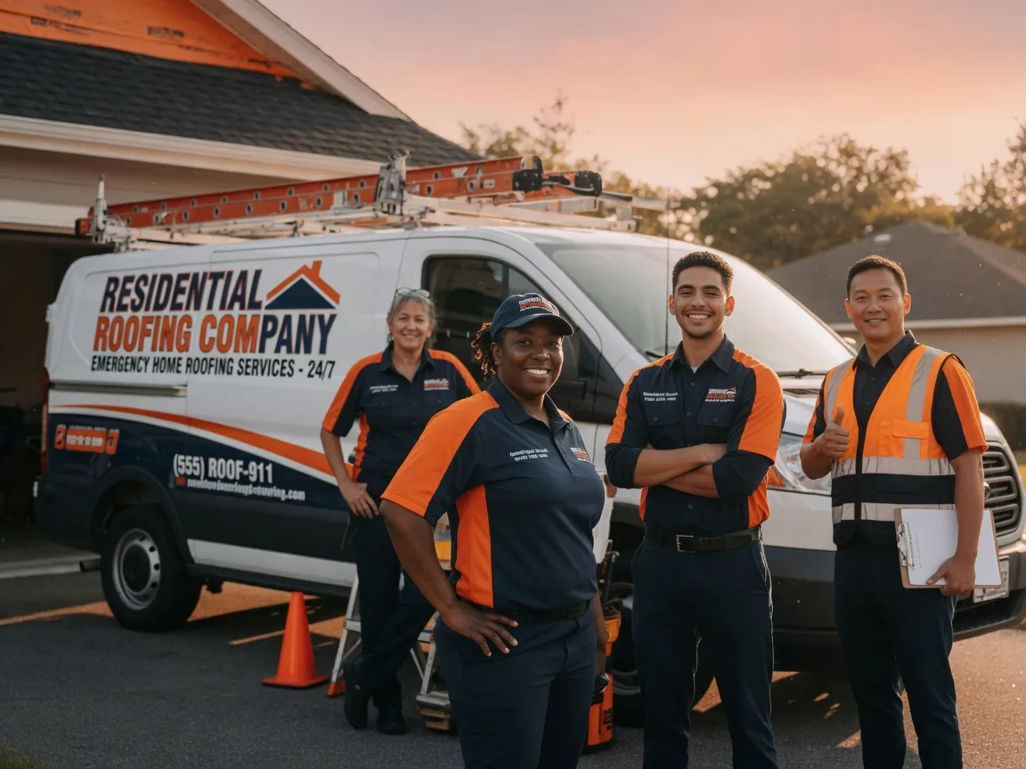 Emergency Roof Repair company in Milmay, NJ
