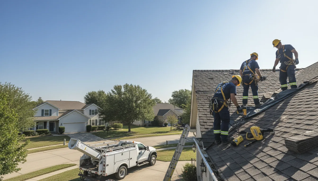 Emergency Roof Repair in Milmay, NJ near me